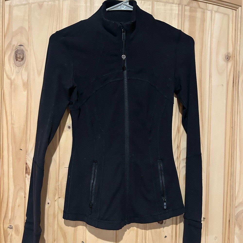 lululemon athletica Black Utility Jacket